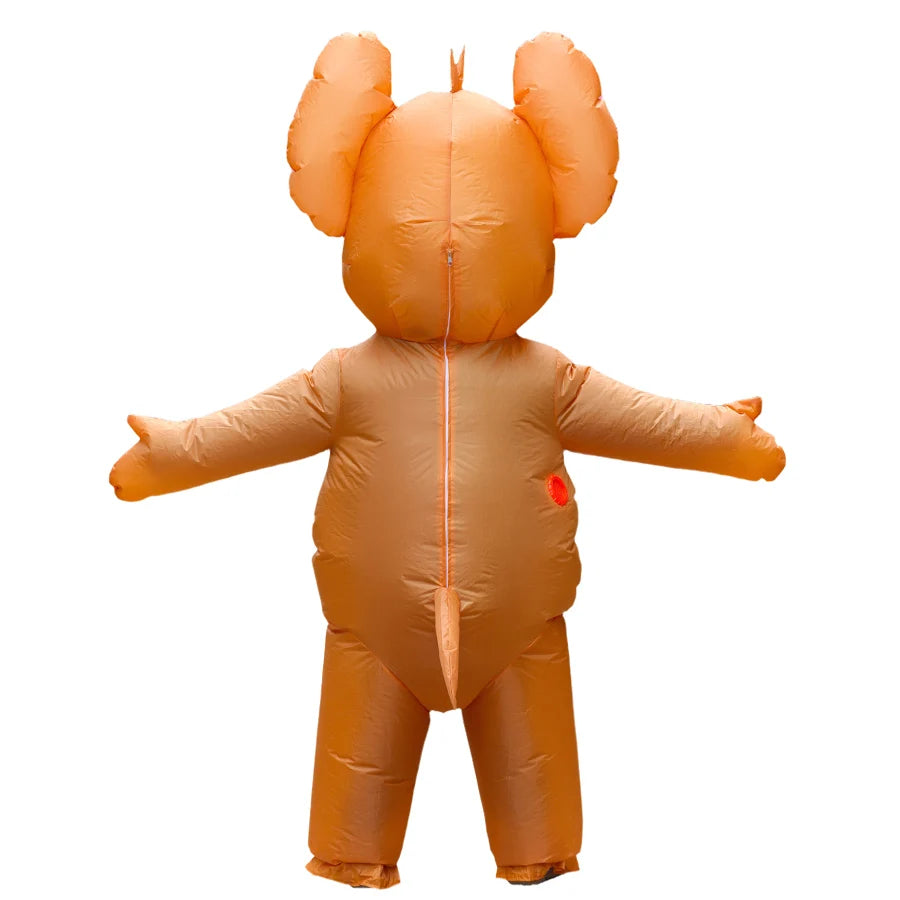 Adult Cat and Mouse Inflatable Cosplay Costume Party Funny Cosplay Costume Cartoon Full Body Outfit