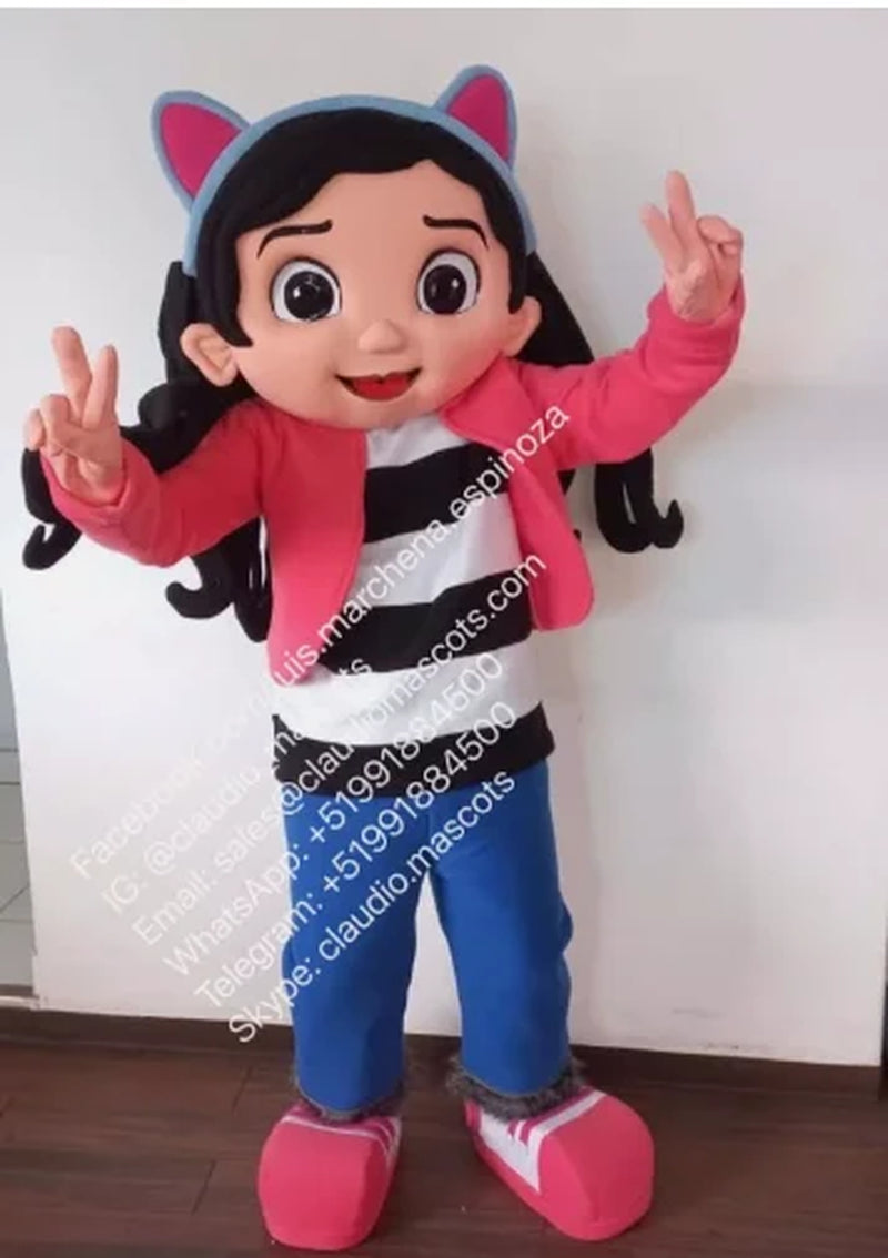 New Adult Character Cartoon Top Selling Girl Baby Halloween Christmas Dress Full Body Props Outfit Mascot Costume