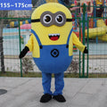 Adult Size Cosplay Yellow Man Cartoon Character Mascot Costume Advertising Fancy Dress Party Carnival Stage Show Surprise Props