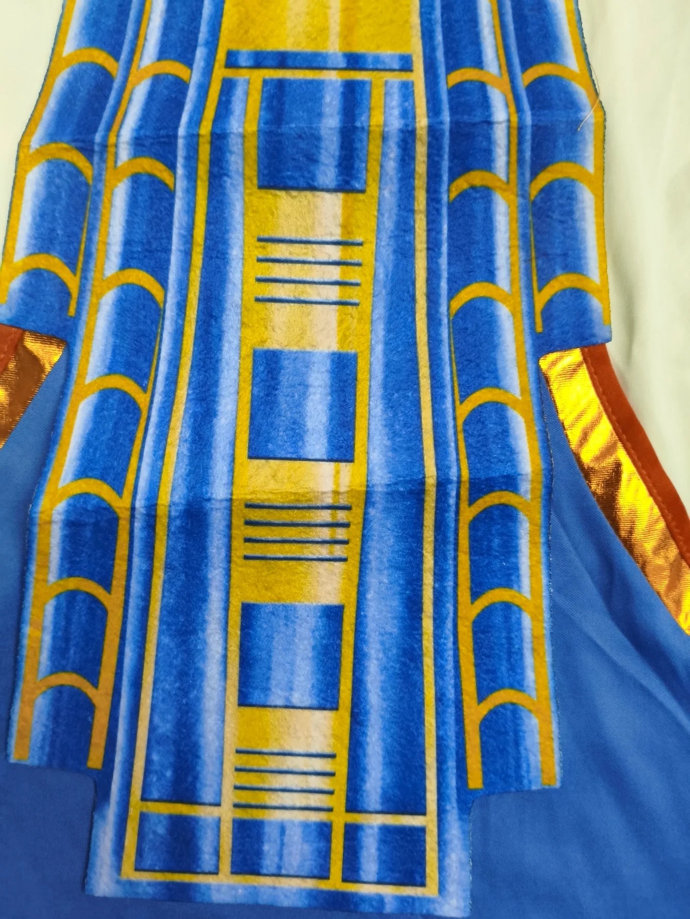 Kids Ancient Egyptian Pharaoh Costume with Headwrap, Boys Fancy Outfit for Halloween Theme Party