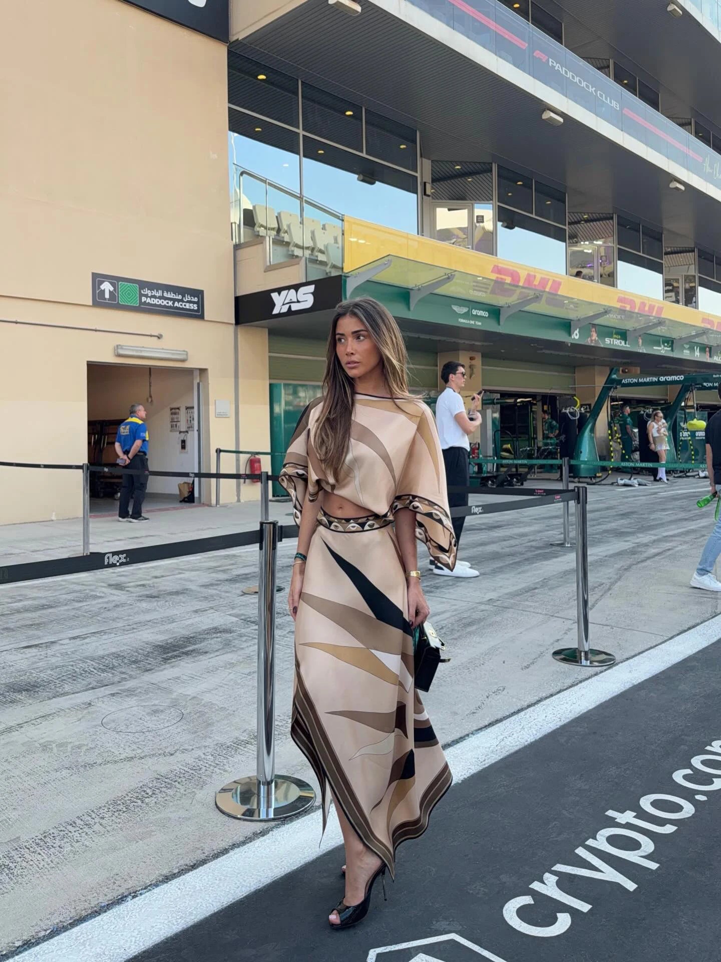 New Sexy Print Two Piece Skirt Halter Beach Dress Women High Waist A-Line Long Skirt Suit Summer Holiday Seaside Casual Set