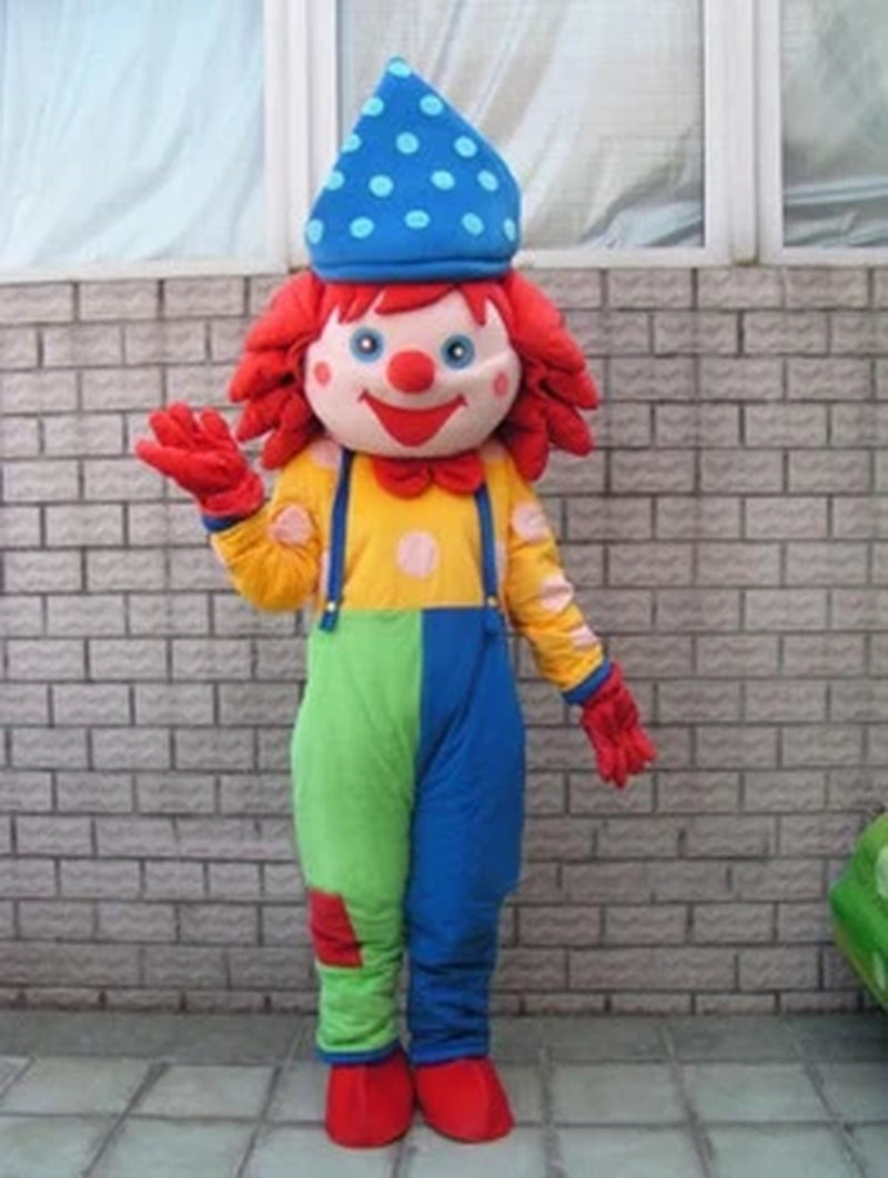 New Adult Character Cartoon Top Selling Boy Doll Halloween Christmas Dress Full Body Props Outfit Mascot Costume
