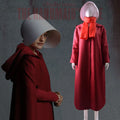 Handmaids Tale Ofred Halloween Cosplay Costume Full Set Performance TV Character Roleplay Outfit Party Suit Women Wholesale