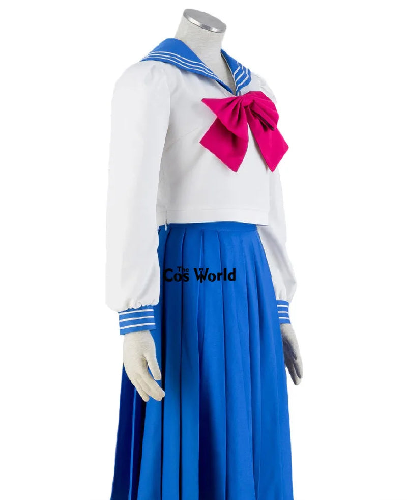 Usagi Tsukino School Uniform Sailor Suit Outfits Customizable Anime Cosplay Costumes
