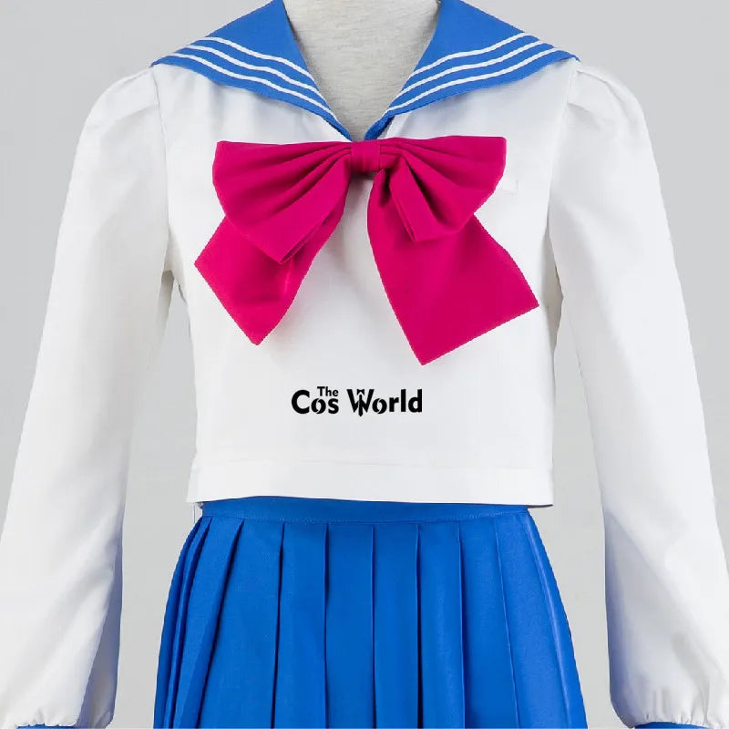 Usagi Tsukino School Uniform Sailor Suit Outfits Customizable Anime Cosplay Costumes