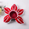Puppy Cosplay Headband Big Cute Pet Costume, Floral Hat Dog Cat Pet Costume Cosplay Props Gifts, Holiday Decorations Cosplay