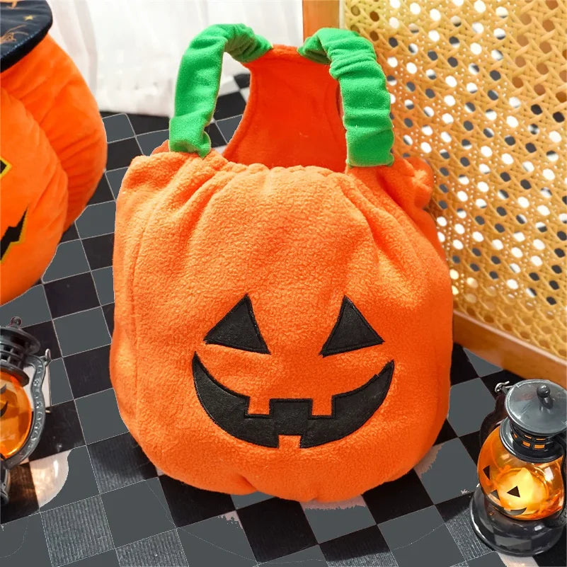 Funny Dog Halloween Pumpkin Lantern Transformation Outfit Halloween Dog Cat Two Legged Pet Cute Pumpkin Hat Dog Jacket