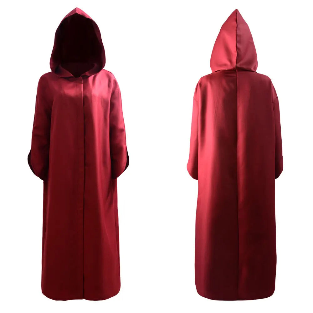 Handmaids Tale Ofred Halloween Cosplay Costume Full Set Performance TV Character Roleplay Outfit Party Suit Women Wholesale